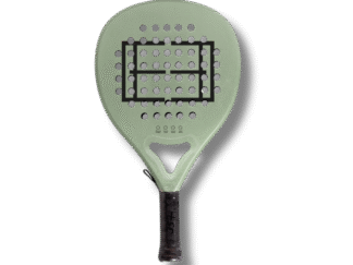 premium padel racket green