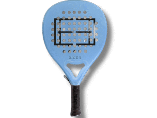 premium padel racket green