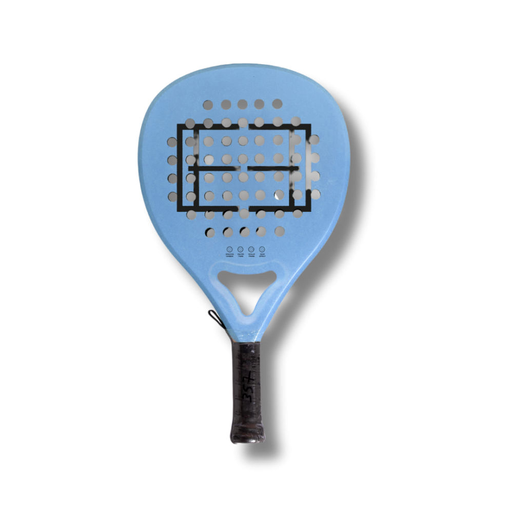 premium padel racket green